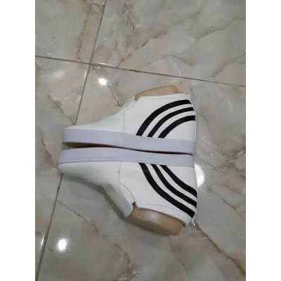 SEPATU WANITA SLIPON PUTIH SLIPON WEDGES SLIP ON HAK DAL SLIP ON MURAH SEPATU LUCU SEPATU KEREN SEP
