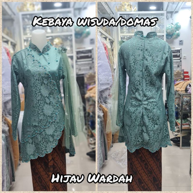 kebaya/baju wisuda/domas