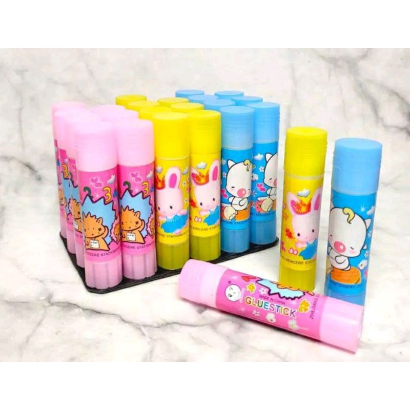 

24 PCS GLUE STICK/LEM PUTAR SATU PACK