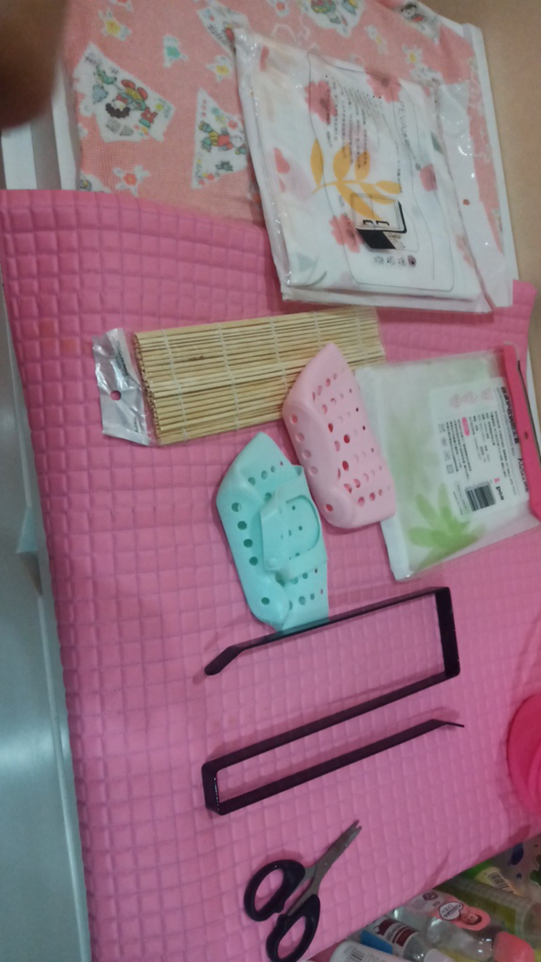 Taplak Cover  Kulkas  Organizer / Fridge Refrigerator Cover/taplak Kulkas Anti Air/ Penutup Kulkas