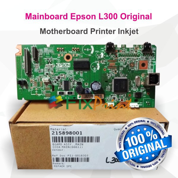 Board Printer Epson L300  Mainboard L300  Motherboard L300 New