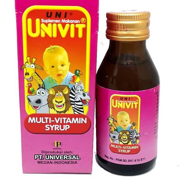 SUPER PREMIU Univit Vitamin Sirup Anak 60ml