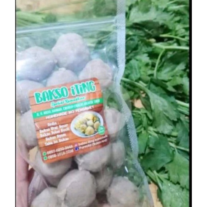 

bakso sapi halus