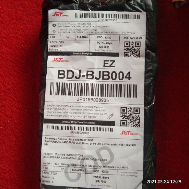 Celemek Motif Lucu Dan Lap Serbaguna
