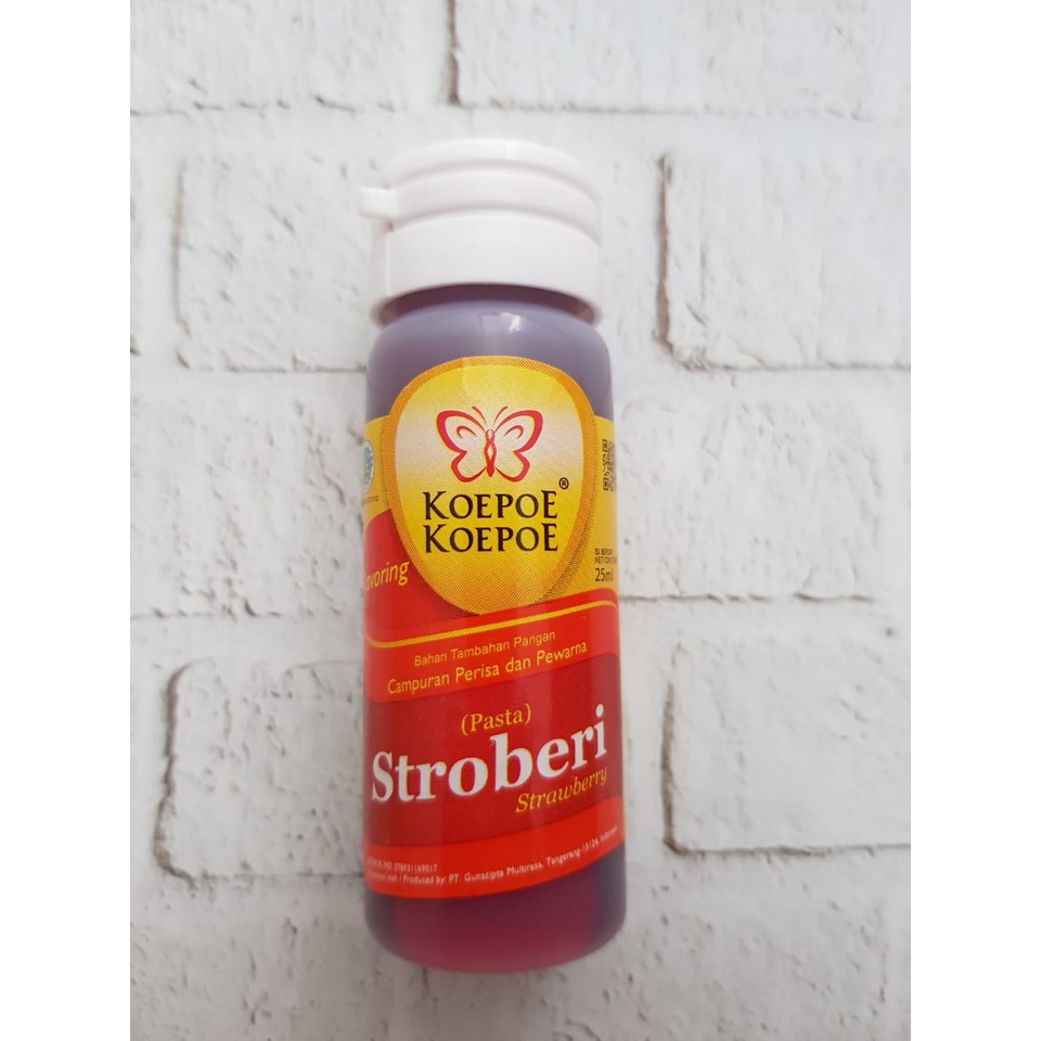 

Koepoe Koepoe Stroberi 25 ML