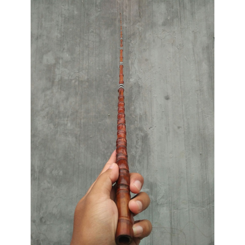 joran pancing full bambu cendani KK