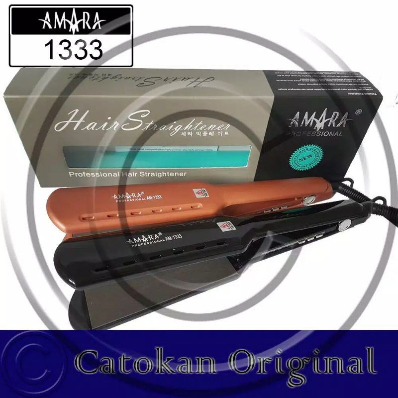 CATOK RAMBUT AMARA 1333 CATOKAN SUHU PLAT BESAR SALON ORIGINAL