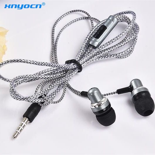 Earphone In Ear Universal Untuk OPPO / Huawei / vivo / Apple / Xiaomi