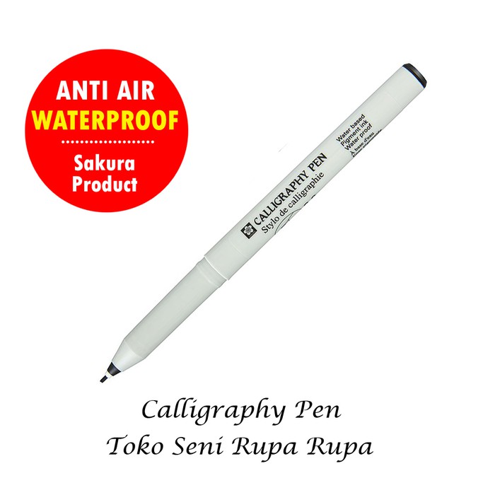 

Pena Kaligrafi, Pulpen Kaligrafi, Pena Lettering, Pena Ijazah, Pena Lettering Warna Hitam BestSeller