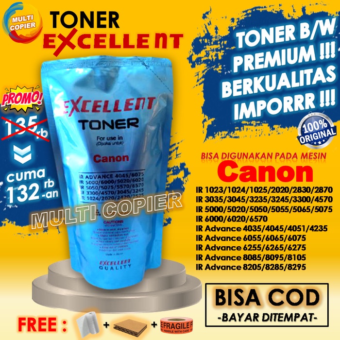 

Limited Toner Canon Excellent Original Ir 5000 6000 5020 6020 5570 6570 5050