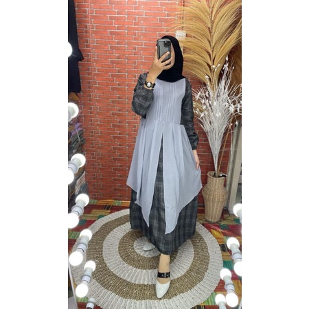 Harga Gamis Elegan Terbaik Dress Muslim Fashion Muslim Agustus 2021 Shopee Indonesia