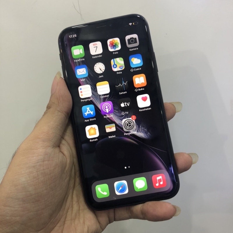 iphone xr 64gb PA/A resmi (slim pack ) second bekas pakai