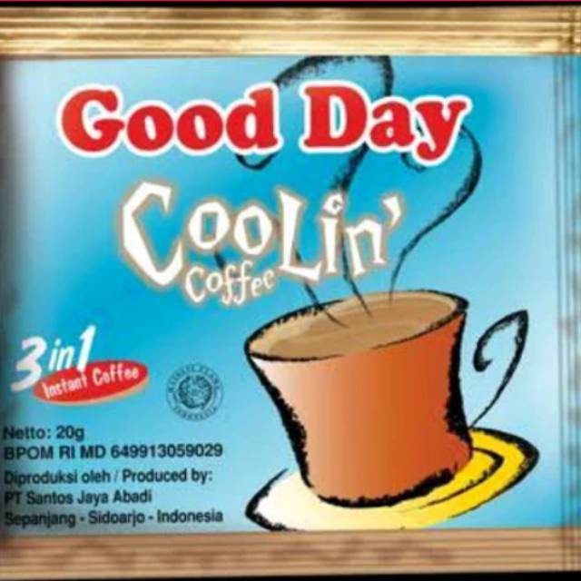 

Good Day Collins 20GR x 10 Pcs Pasar Segar Depok