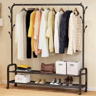 Clothes Hanger Bedroom Economic Clothes Rack Floor Hanger Simple Creative Coat Rack Shopee Indonesia