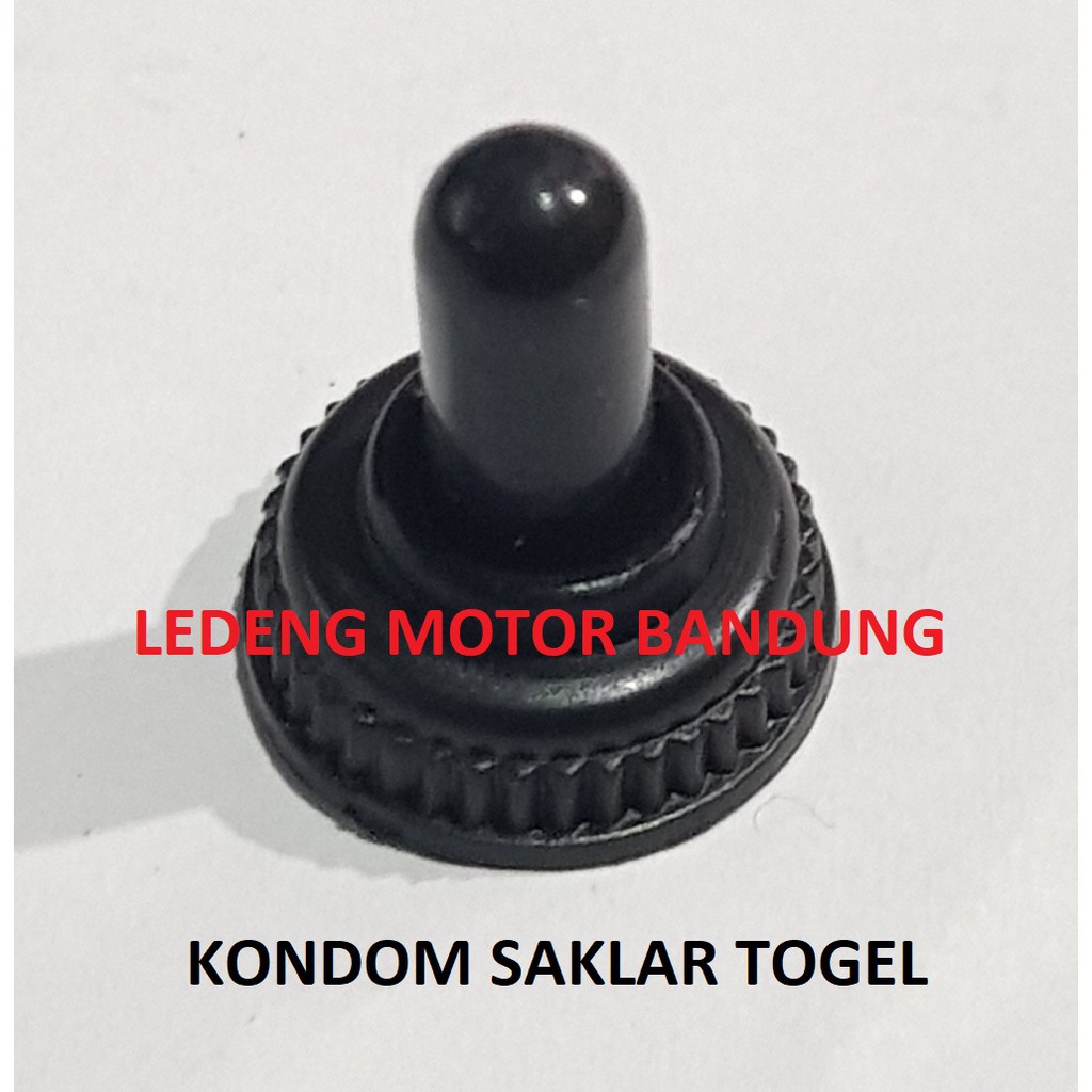 Karet Kondom Saklar Togel Switch Toggle On Off Waterproof Anti Air