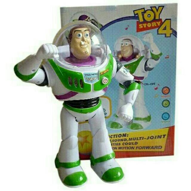 Mainan Anak laki laki Toy Story Buzz