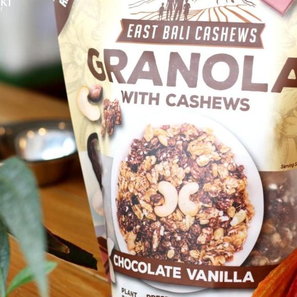 

Granola Chocolate Vanilla (East Bali Cashews) - 400 G
