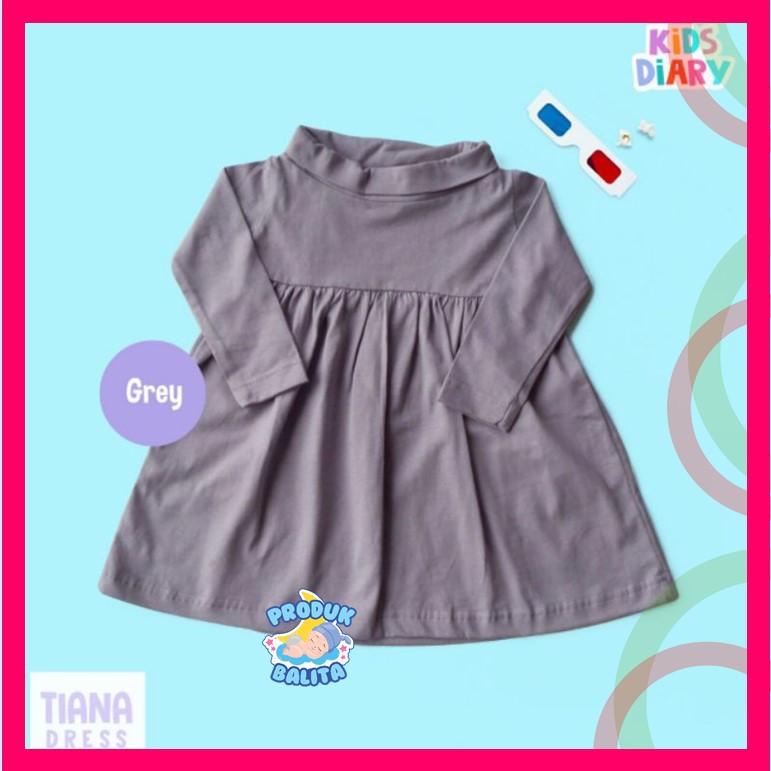 Gamis Anak Terlaris Tiana Dress Baju Bayi Anak Perempuan Murah Usia 1-5 Tahun Terlaris