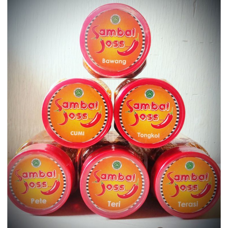 

Sambal Terasi Joss 150 gram