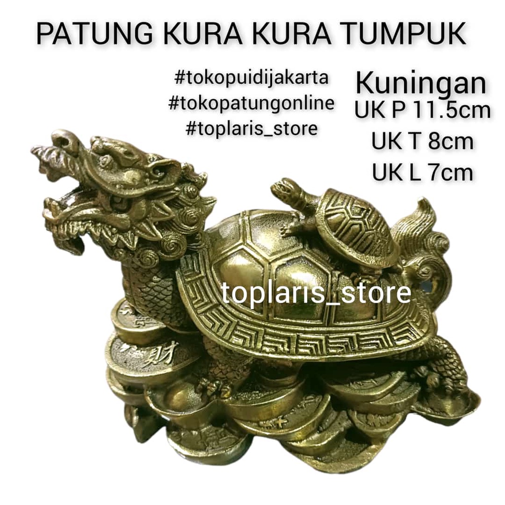 Patung Naga Badan Kura Kura Kuningan 022