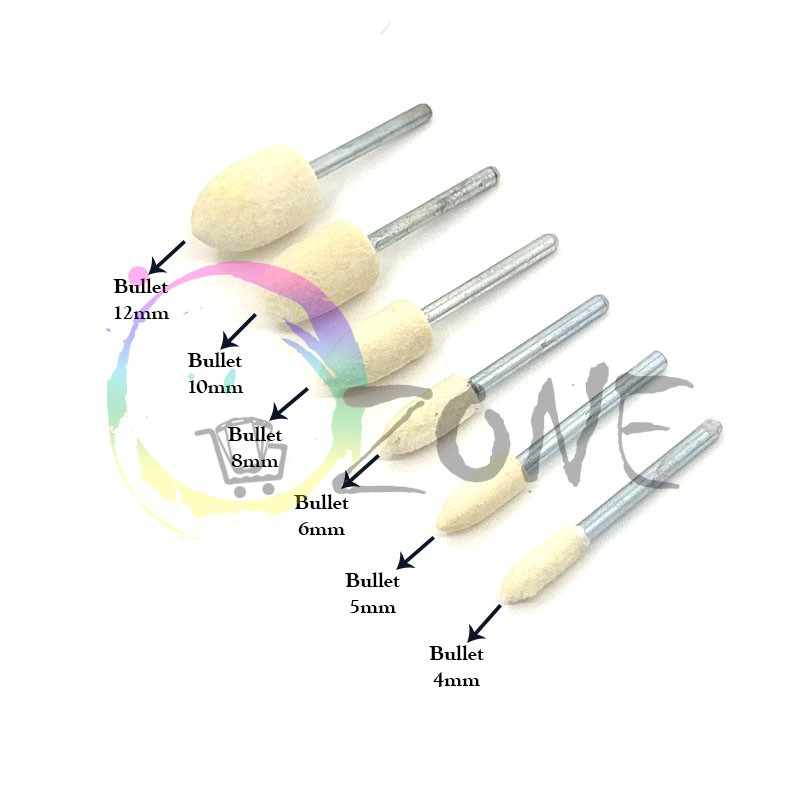 OCA GLUE CLEANING HEAD - MATA UNTUK ALAT PEMBERSIH LEM OCA ELEKTRIK