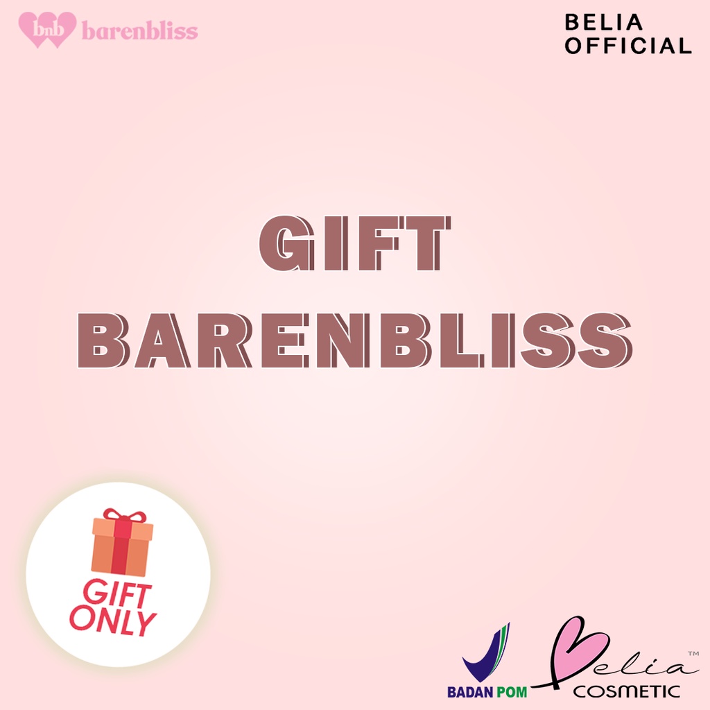 ❤ BELIA ❤ GIFT BARENBLISS B&amp;B Pouch Pink | Cotton Pads BNB