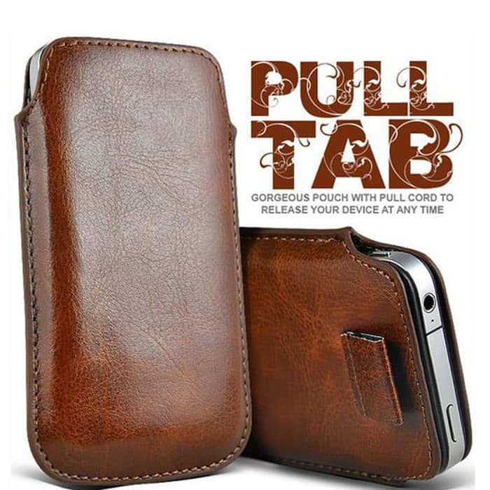 Sleeve Pull Tab Sony Xperia X Compact / Docomo Sarung Celup Soft Kulit