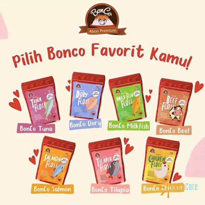 

Big Sale BONCO Abon Bayi Premium MPASI 8 Bulan+ Tanpa Minyak Pengawet MSG 50gr Big Sale