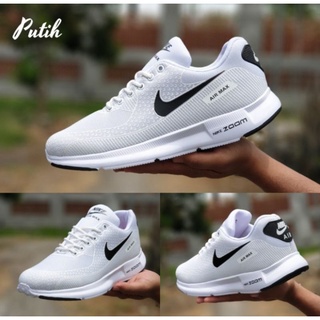 nike airmax hitam putih
