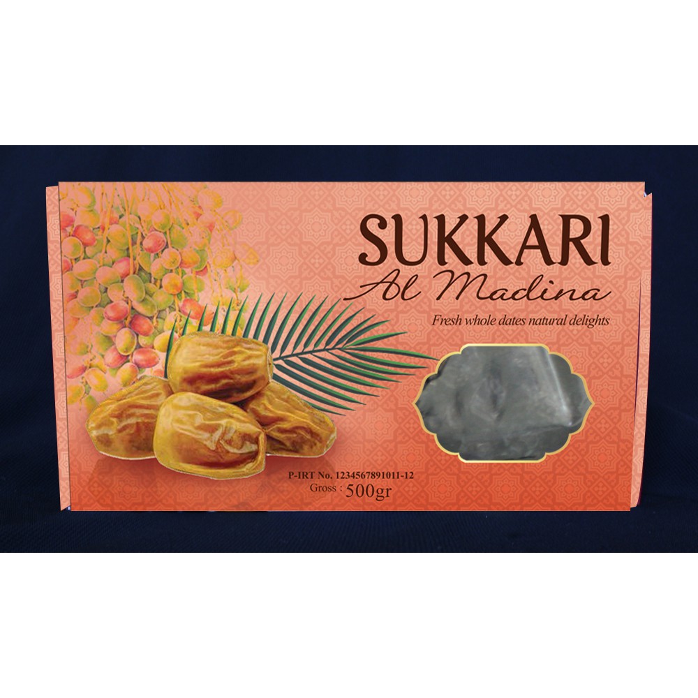 

SUKKARI AL MADINA 500GR