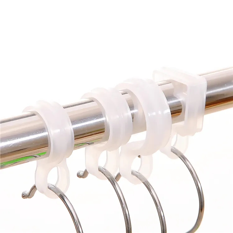 1/6Pcs Anti-slip Windproof Hook for Clothes Hanger Rod / Home Clothes Hanger Buckle Hook Clip / Anti-dropping clip buckle