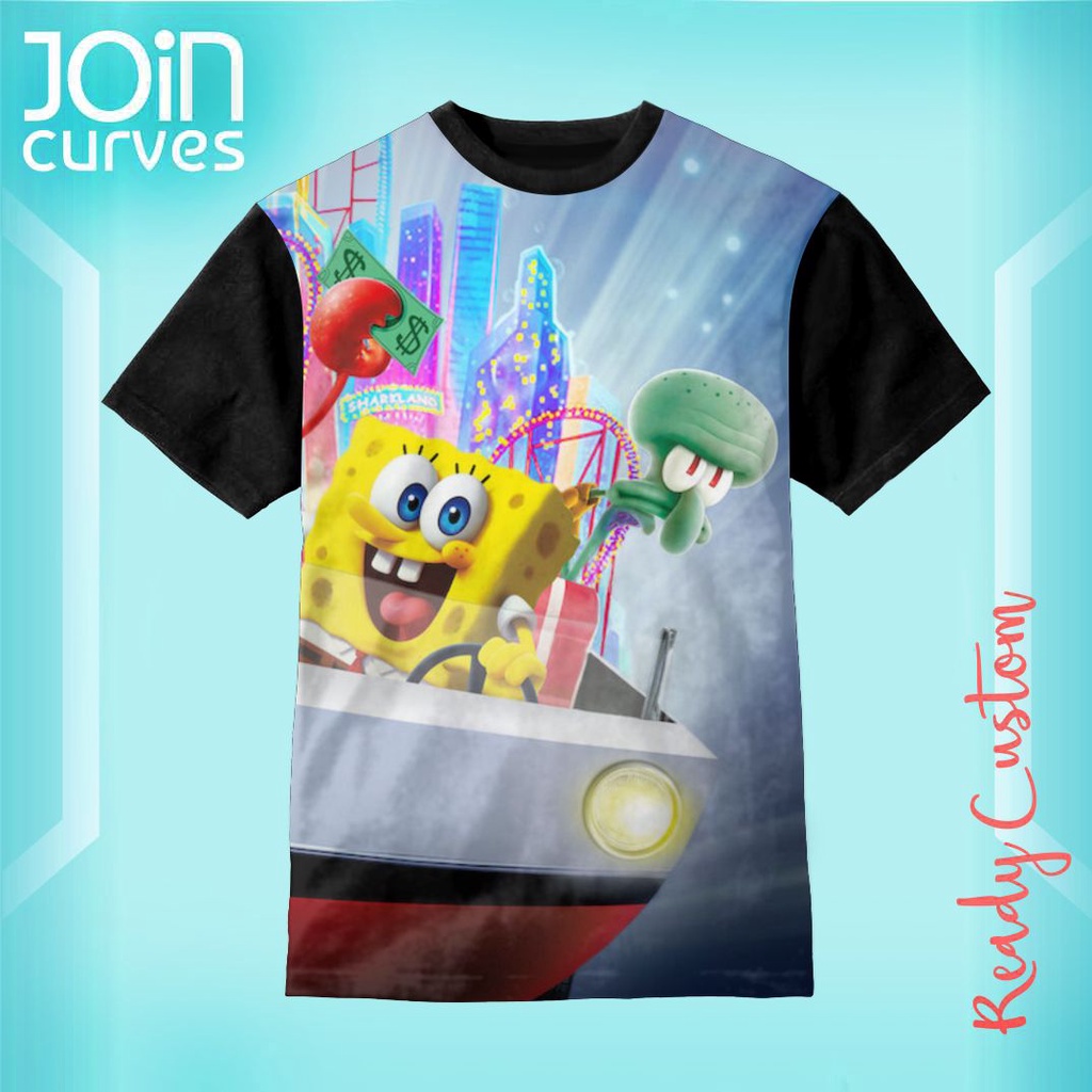 Spongebob on the run