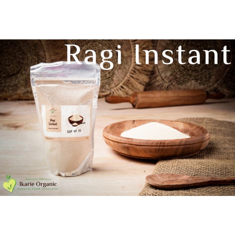 

Ragi Instant Ikarie Organic 100 gram