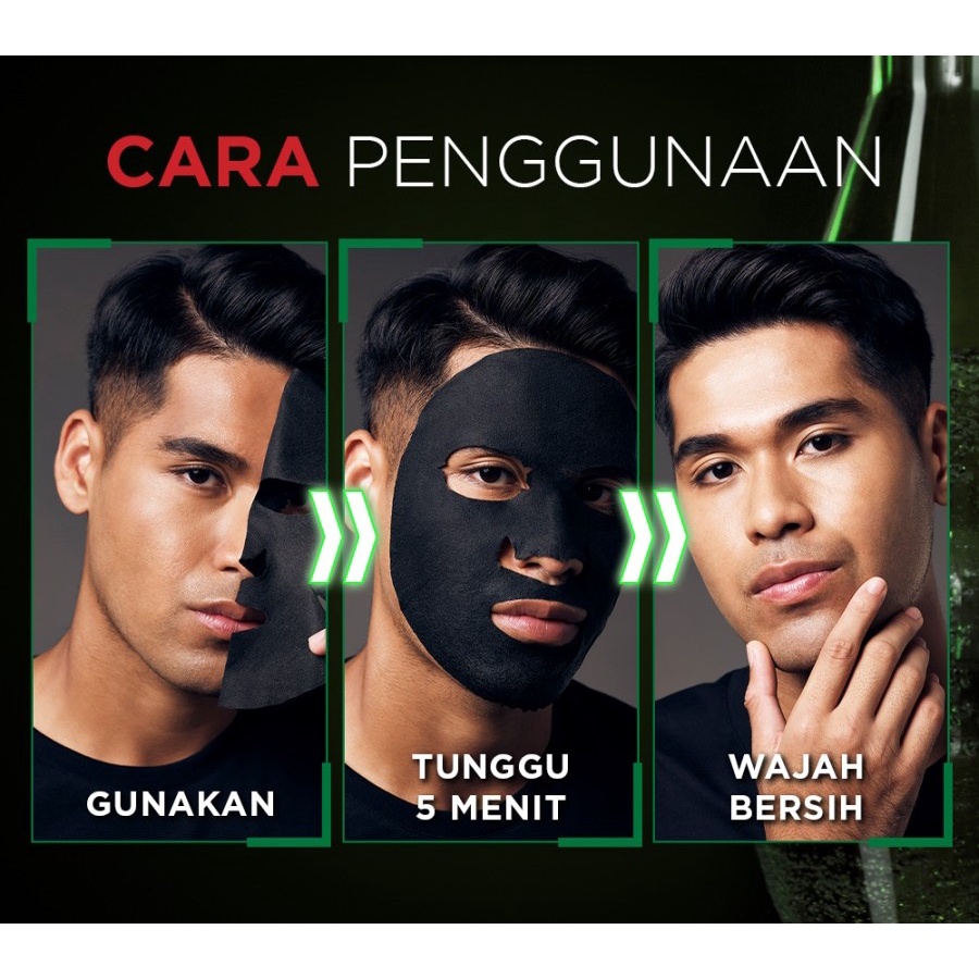 GARNIER Men Acno Fight Super Mask