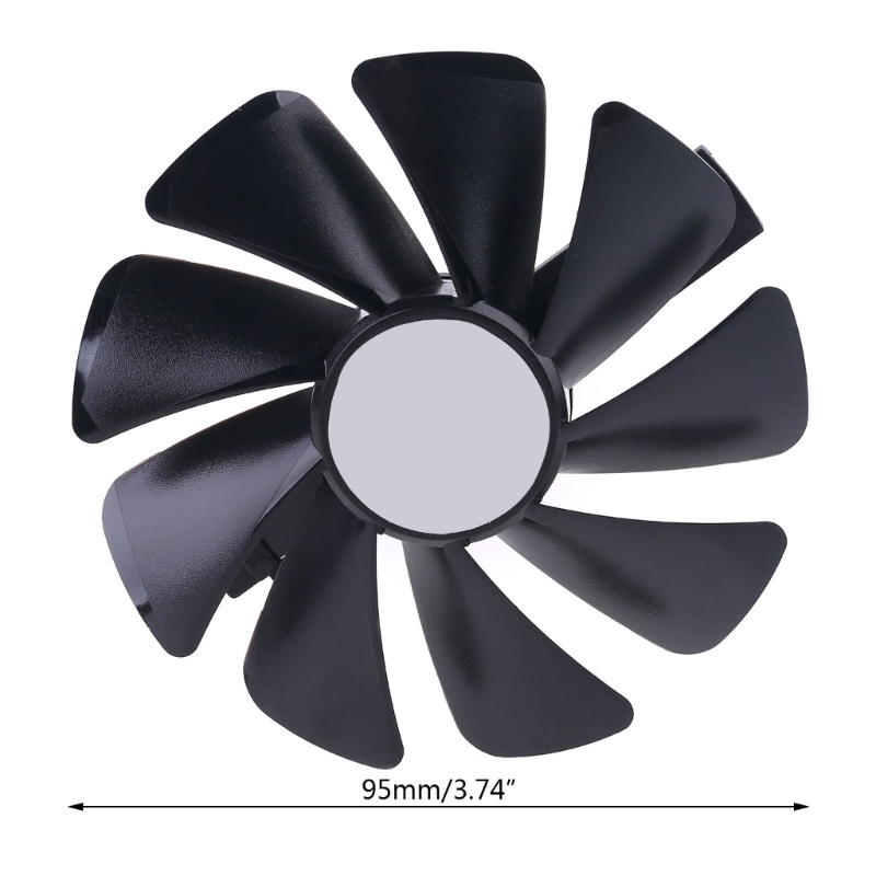 Bt 95mm CF1015H 12D FDC10U12S9-C Cooler Fan Ganti Untuk Sapphire NITRO RX580 RX480 RX570 VGA Grafis Video Kartu Pendingin