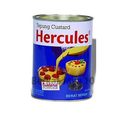 

7U7V HERCULES CUSTARD POWDER TEPUNG CUSTARD 300 GRAM 3ULV