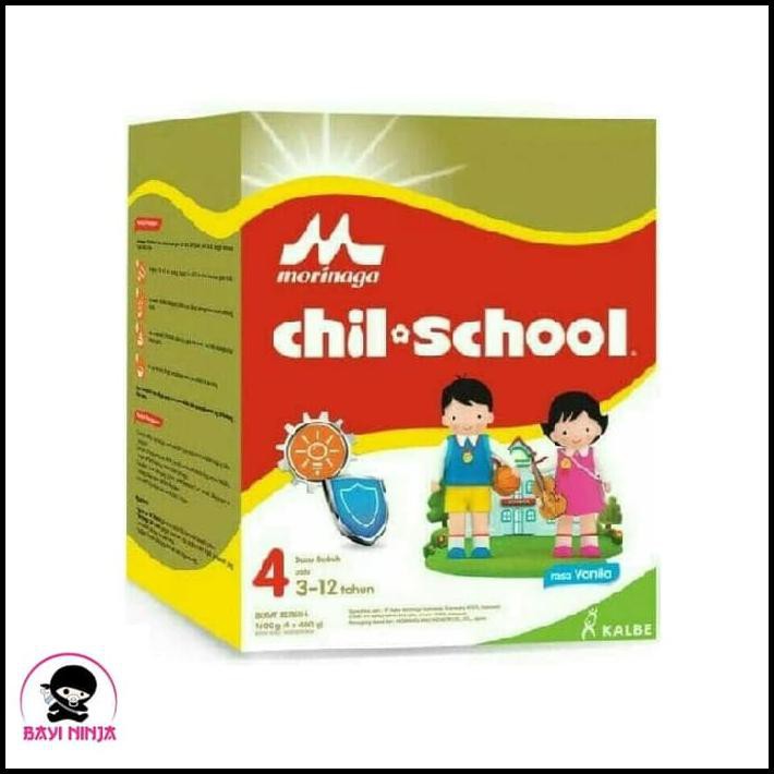 

KUALITAS SUPER MORINAGA CHIL SCHOOL REGULAR 4 VANILA SUSU BOX 1600G / 1600 G