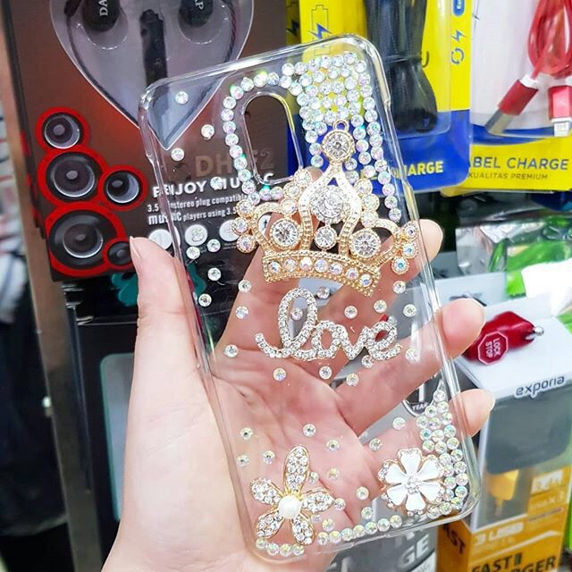 Bling Case Crown Oppo F5 Blingcase Oppo F5