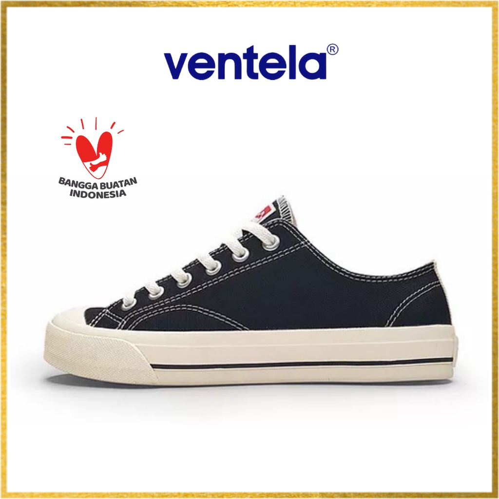 Ventela Basic Low Black Natural [ORIGINAL]