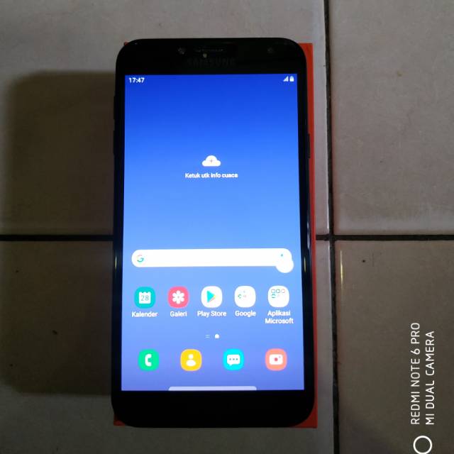Samsung J4 2 32gb Black Batangan Shopee Indonesia