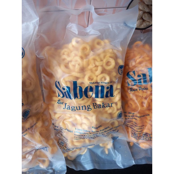 

Sabena ring/sabena varian terbaru/snack viral