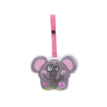 

Okiedog Wildpack "I Belong To" Luggage Tag Elephant