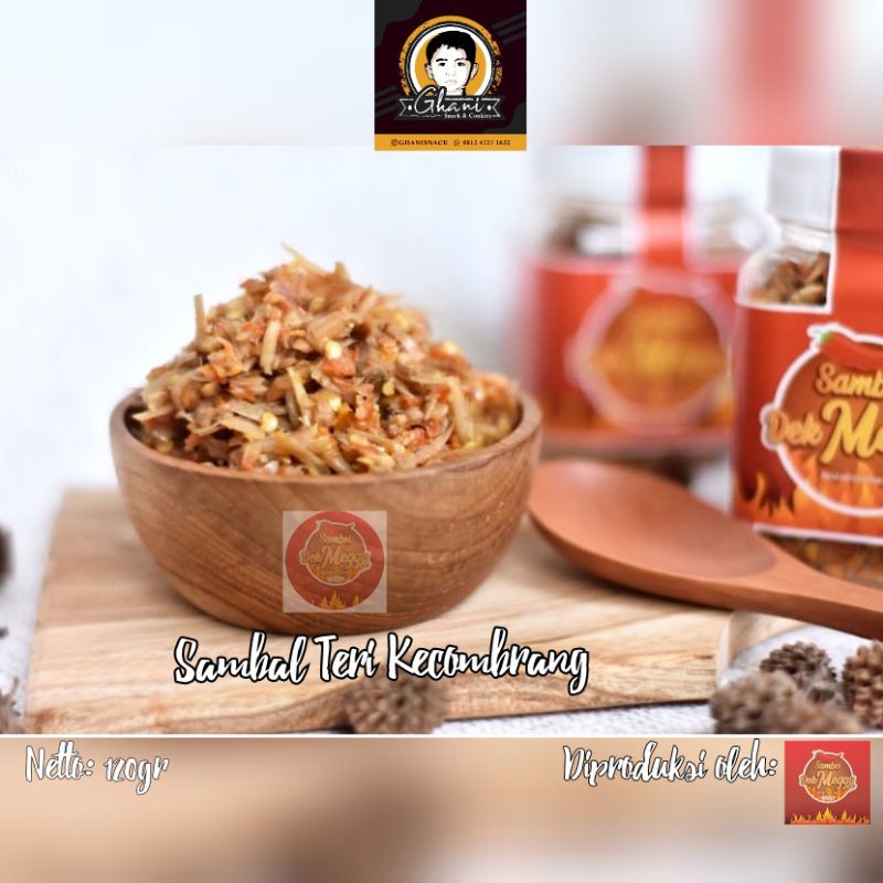 

Sambel Teri Dek Meggy Original | Sambel Teri Kecombrang | Sambal Teri Pedas