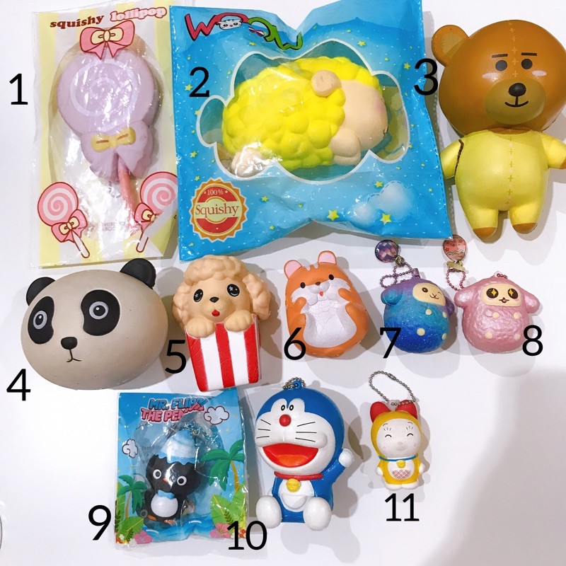 Flash Sale squishy rare squishy crack deffect