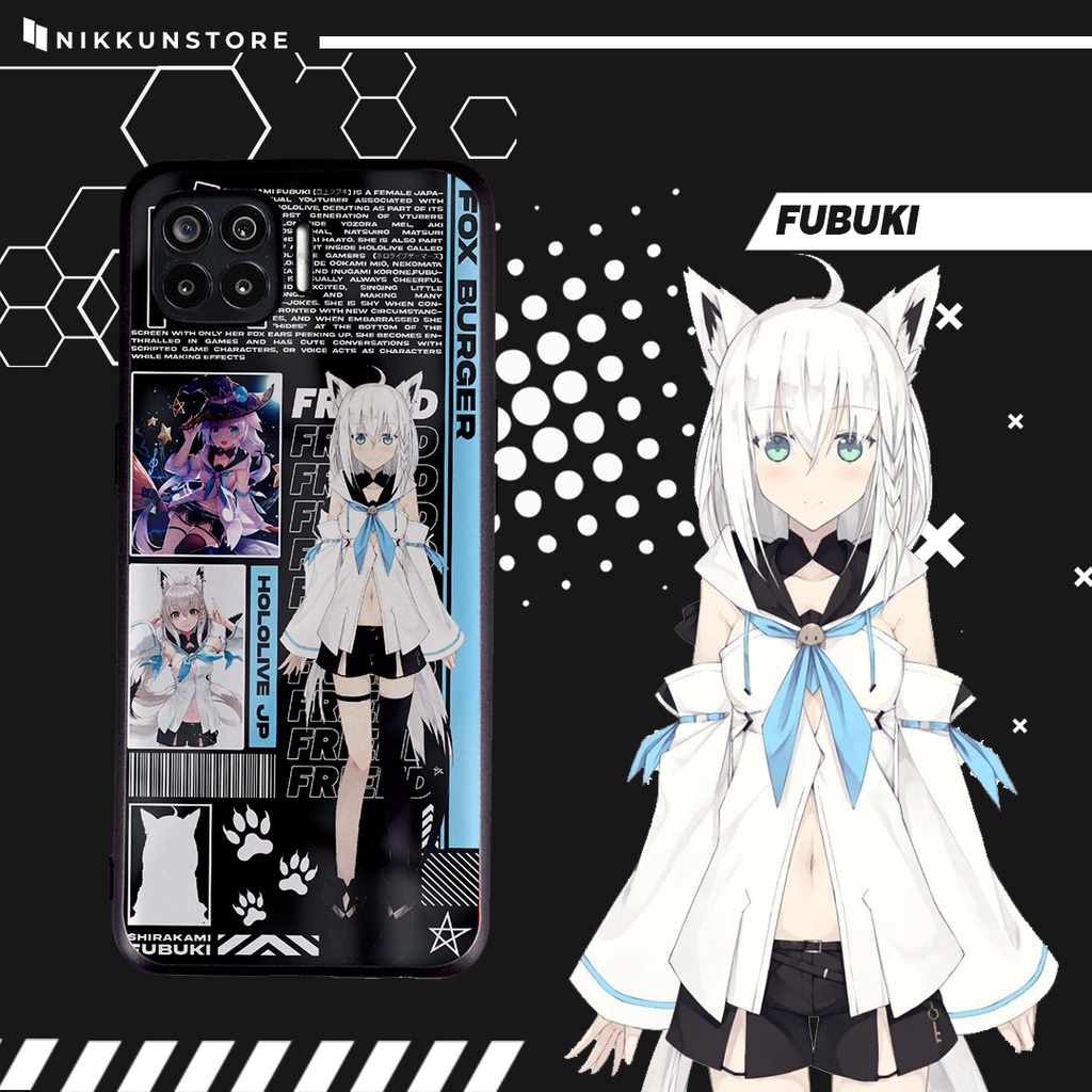 Costume Phone Case Hololive Shirakami Fubuki
