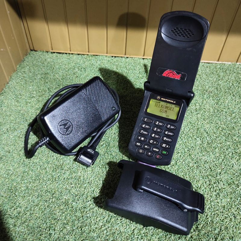 motorola startac x / 130 hp jadul flip antik