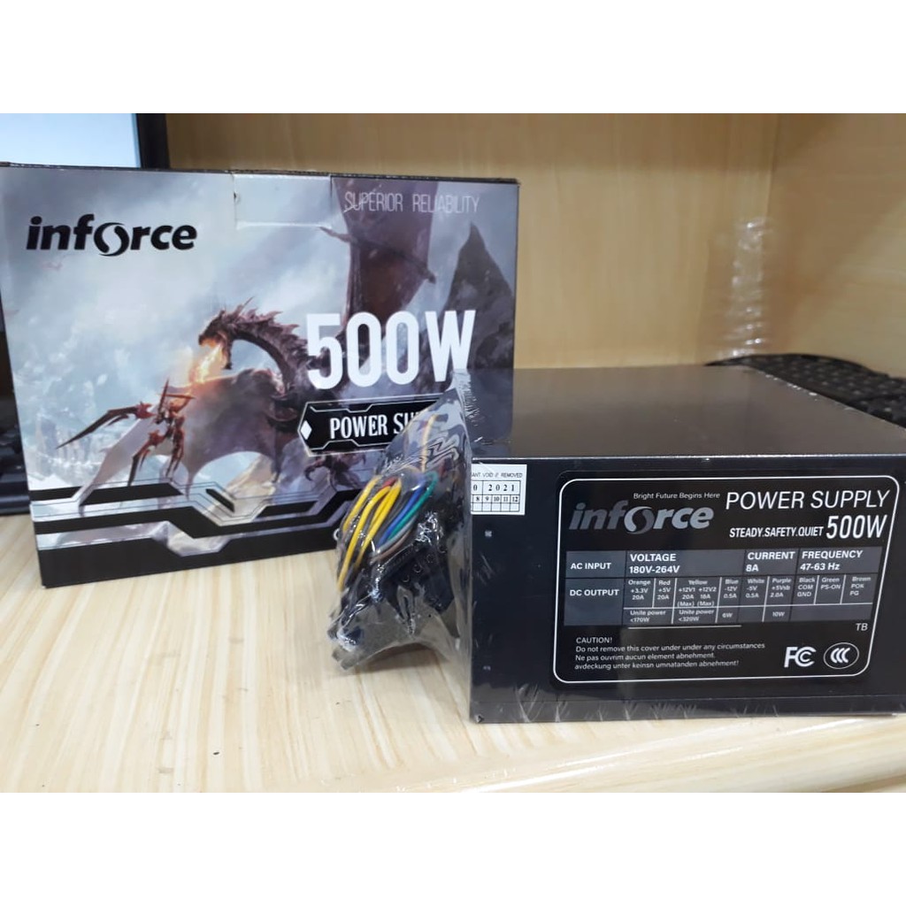 POWER SUPPLY INFORCE 500WATT / PSU09-INF