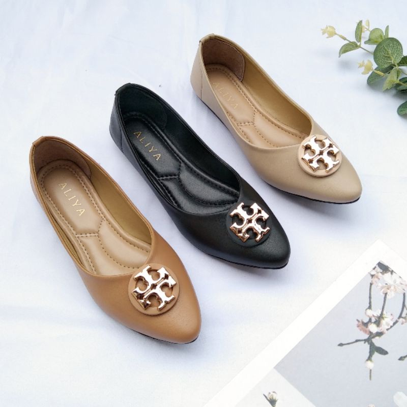 Aliyashoes Sepatu Flat Wanita Viktoria