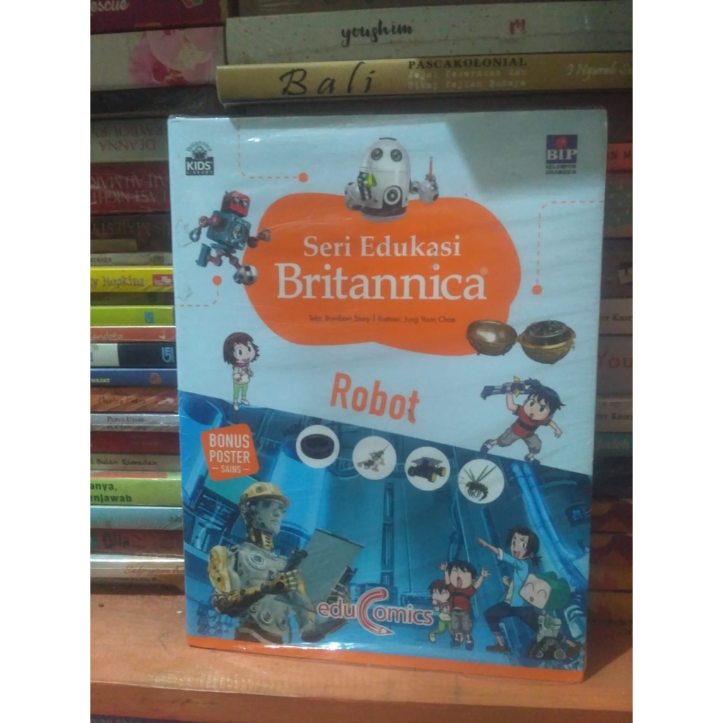 Seri Edukasi Britannica