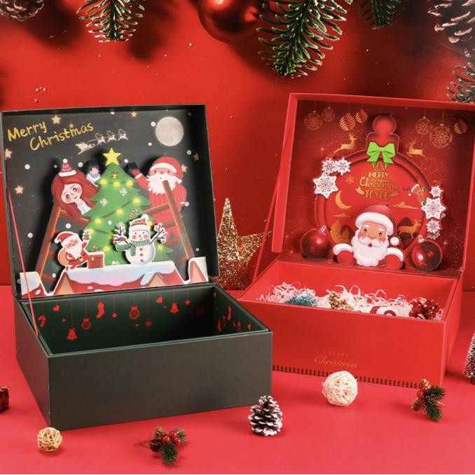 

KOTAK HAMPERS NATAL / GIFT BOX / KOTAK HADIAH / KOTAK PARCEL / KADO FE64SD6